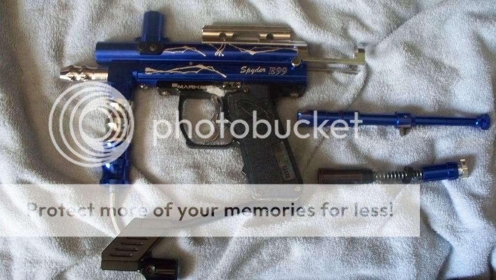 Black Magic Autococker, Spyder E99, Dye Pants + Harness +MORE! PICS UP TOO A Nissan Sentra Forum